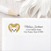 Chihuahua Return Address Labels (Insitu)