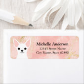 Chihuahua Return Address Labels (Insitu)