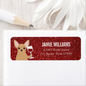 Chihuahua Return Address Labels (Insitu)