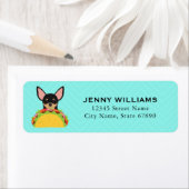 Chihuahua Return Address Labels (Insitu)