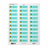 Chihuahua Return Address Labels (Full Sheet)