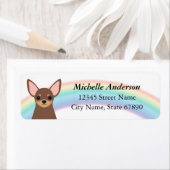 Chihuahua Return Address Labels (Insitu)