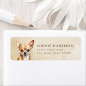 Chihuahua Return Address Labels (Insitu)