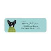 Chihuahua Return Address Labels (Voorkant)