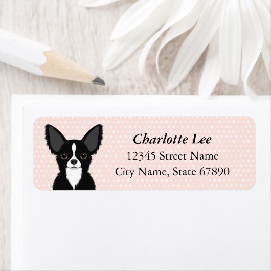 Chihuahua Return Address Labels (Insitu)
