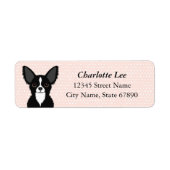 Chihuahua Return Address Labels (Voorkant)