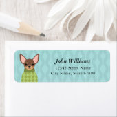 Chihuahua Return Address Labels (Insitu)