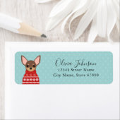 Chihuahua Return Address Labels (Insitu)