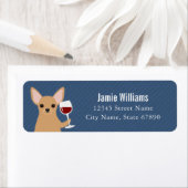 Chihuahua Return Address Labels (Insitu)