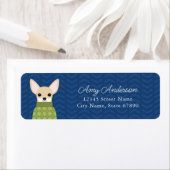 Chihuahua Return Address Labels (Insitu)