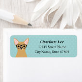 Chihuahua Return Address Labels (Insitu)