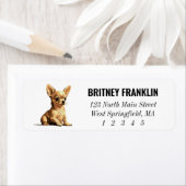Chihuahua Return Address Labels (Insitu)