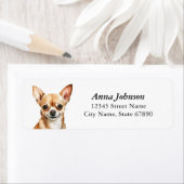 Chihuahua Return Address Labels (Insitu)