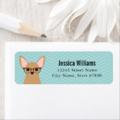 Chihuahua Return Address Labels (Insitu)