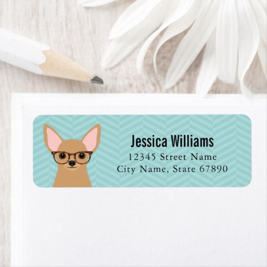 Chihuahua Return Address Labels (Insitu)