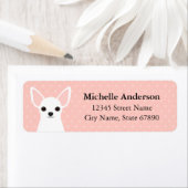Chihuahua Return Address Labels (Insitu)