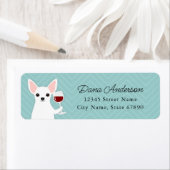 Chihuahua Return Address Labels (Insitu)