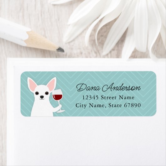 Chihuahua Return Address Labels (Insitu)