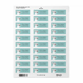Chihuahua Return Address Labels (Full Sheet)