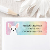 Chihuahua Return Address Labels (Insitu)