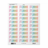 Chihuahua Return Address Labels (Full Sheet)