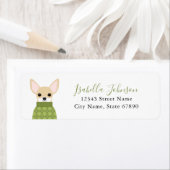 Chihuahua Return Address Labels (Insitu)