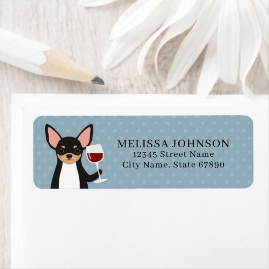 Chihuahua Return Address Labels (Insitu)