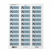Chihuahua Return Address Labels (Full Sheet)