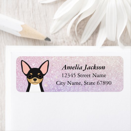 Chihuahua Return Address Labels (Insitu)