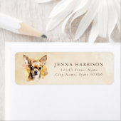 Chihuahua Return Address Labels (Insitu)
