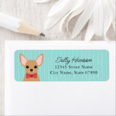 Chihuahua Return Address Labels (Insitu)
