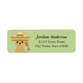 Chihuahua Return Address Labels (Voorkant)