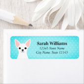 Chihuahua Return Address Labels (Insitu)