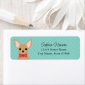 Chihuahua Return Address Labels (Insitu)