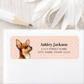 Chihuahua Return Address Labels (Insitu)