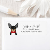 Chihuahua Return Address Labels (Insitu)