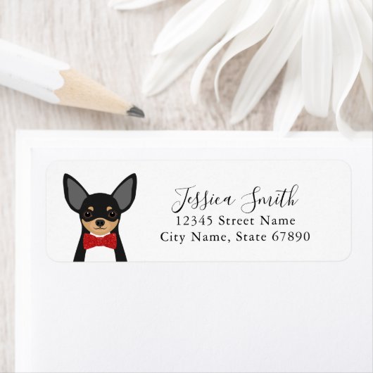 Chihuahua Return Address Labels (Insitu)