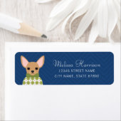 Chihuahua Return Address Labels (Insitu)