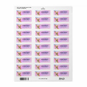 Chihuahua Return Address Labels (Full Sheet)