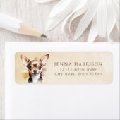 Chihuahua Return Address Labels (Insitu)