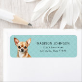 Chihuahua Return Address Labels (Insitu)
