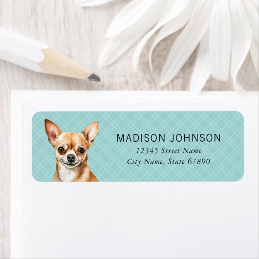 Chihuahua Return Address Labels (Insitu)