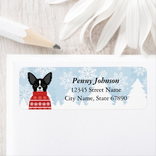 Chihuahua Return Address Labels (Insitu)