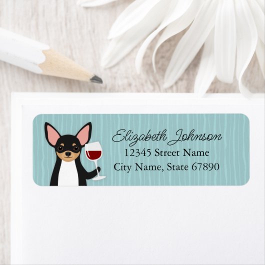 Chihuahua Return Address Labels (Insitu)