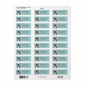 Chihuahua Return Address Labels (Full Sheet)