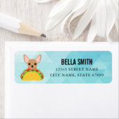 Chihuahua Return Address Labels (Insitu)