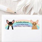 Chihuahua Return Address Labels (Insitu)