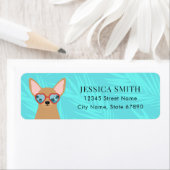 Chihuahua Return Address Labels (Insitu)