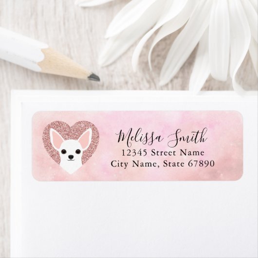 Chihuahua Return Address Labels (Insitu)