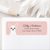 Chihuahua Return Address Labels (Insitu)